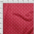 thumbnail image 2 of oneOone Georgette Viscose Tissu Stripe & Arrow Block Print Tissu par Yard 42 Pouces de Large, 2 of 4