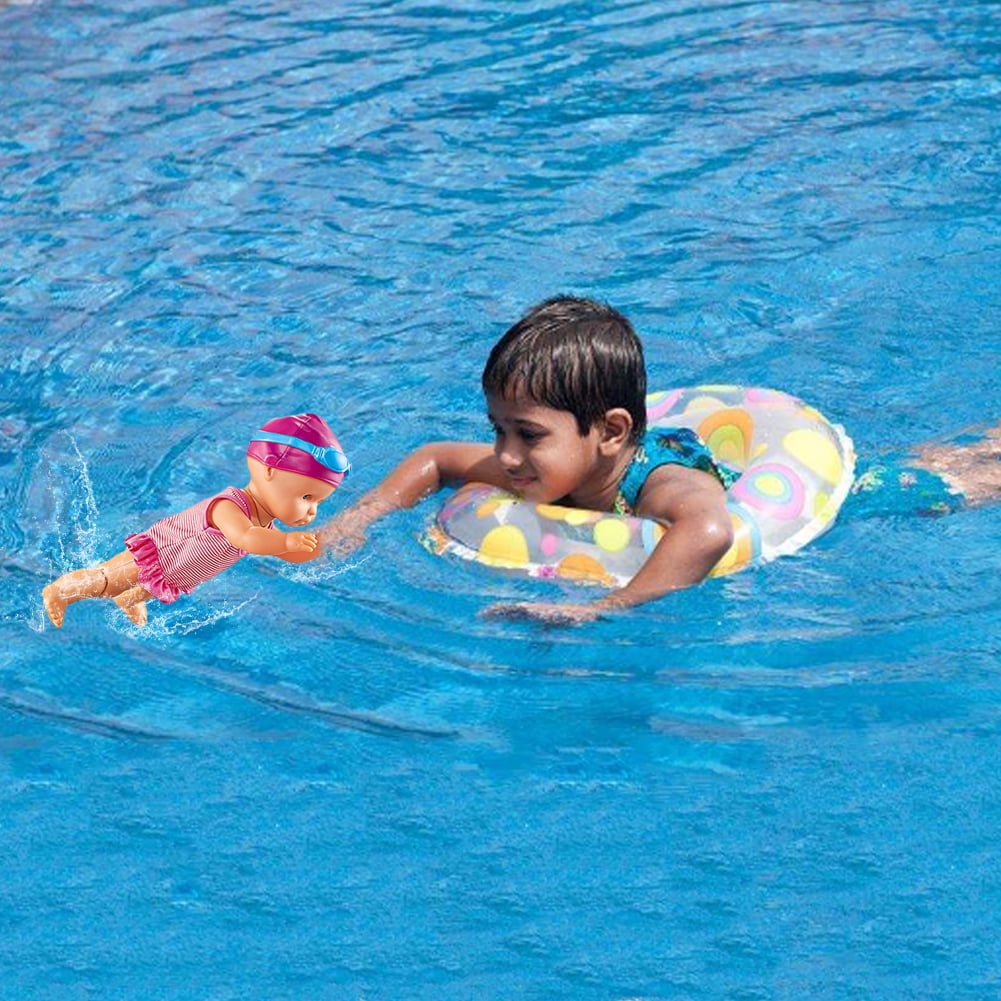 dolls that can swim