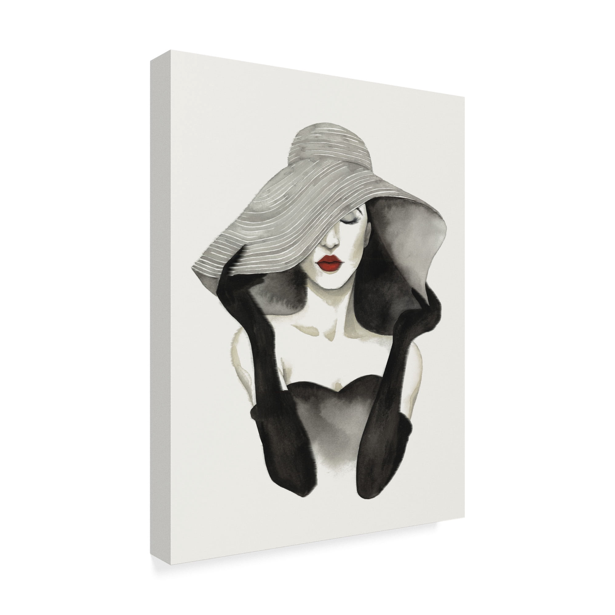 Trademark Fine Art 'In Vogue I' Canvas Art by Grace Popp
