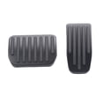 thumbnail image 2 of Car Foot Pedal Pads Covers for Styling Set of 2 , Black, 2 of 7