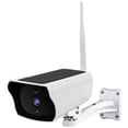 thumbnail image 1 of Cámara de seguridad inalámbrica con energía solar para exteriores, cámara de vigilancia para el hogar con WiFi, 1080P, HD, IP66, resistente al agua, detección de movimiento humano, 1 of 5