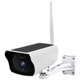 thumbnail image 1 of Cámara de seguridad inalámbrica con energía solar para exteriores, cámara de vigilancia para el hogar con WiFi, 1080P, HD, IP66, resistente al agua, detección de movimiento humano, 1 of 5
