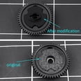 thumbnail image 4 of Metal Aluminum Alloy RC Slipper Clutch Eliminator for Tra-xxas 1/16 Summit Slash E-Revo Rally 4WD VXL Upgrade, 4 of 5