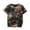 OTHER, variant on iTNHFP Womens Tops Trendy Temperament Tie Dye T Shirt Sun And Moon Summer New Short Sleeve Women