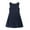 Navy, variant on Odeerbi Kids Girls School Uniform Summer Pleated Dress Tank Dress Ruffled Sleeveless Sun Dress Casual Spring Princess Dress Kids Girls Clothes