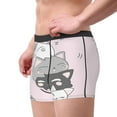 thumbnail image 2 of Bingfone cat Men's Underwear - Casual Stretch Boxer Briefs-XX-Large, 2 of 5