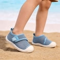 thumbnail image 2 of Ticikt Boys Summer Outdoor Sport Sandals Lightweight Breathable Kids Hiking Water Shoes for Children Play,Color:Blue, 2 of 4