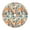 Velcro, variant on Xecao Abstract Plants Mushroom Deer Pattern Christmas Tree Skirt Round Xmas Tree Mat Base Cover for Holiday Home Decorations-30"