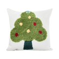 thumbnail image 5 of Tarmeek Christmas Pillow Covers 18x18 Set of 4,Throw Pillow Case Linen Cushion Covers Christmas Ornaments for Outdoor Christmas Decorations Indoor for Home Sofa Bed Chair Car, 5 of 8