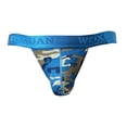 thumbnail image 2 of Hombres De Cintura Baja Camuflaje Pouch Jockstrap Ropa Azul Hugo Calzoncillos con estampado de camuflaje para hombre, 2 of 10
