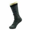 thumbnail image 2 of Men's Warm Thermal Socks Heated Sox Reinforced Toe & Heel 2.3 TOG -13F Multi Packs, 2 of 2