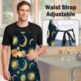 thumbnail image 5 of Apron, Gifts for Women Bib Apron with Adjustable Neck Waterproof, Suitable for Kitchen Cooking Gifts, 5 of 6