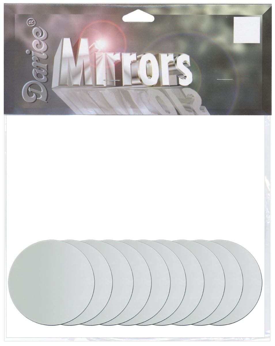 Round Glass Mirrors 10/Pkg.5" Walmart Canada