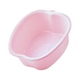 thumbnail image 3 of Milaget Foot Soaking Tub Getting The Dead Old Skin Off Your Feet Home SPA Large Size for pink, 3 of 9