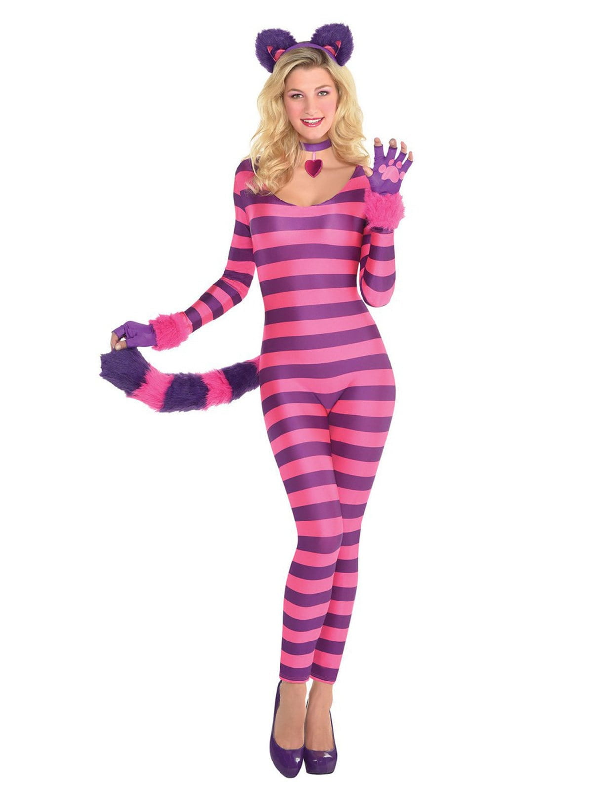 Leg Avenue Cheshire Cat Girl's Costume C49106