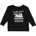 thumbnail image 3 of Inktastic Wyoming Yellowstone National Park Boys or Girls Long Sleeve Toddler T-Shirt, 3 of 5
