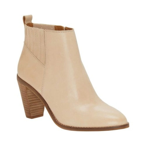 Lucky brand heeled booties Clearance