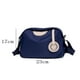 thumbnail image 2 of Bolso bandolera sencillo, informal, ligero y de gran capacidad, color azul, 2 of 5