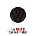 thumbnail image 1 of Car Front Hood Radiator Rear Tail Trunk Emblem Sticker Auto Accessorie For For VW Golf 7 Touran B6 Tiguan Bora MK7 GOLF8-rear label, 1 of 6