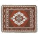thumbnail image 1 of 1 pieza 160x130cm Couverture Plaid Brun Tricote Dcore Avec Des Franges Bohme Simple Doux Confortable Protger Contre Le Froid Pour Canap Sofa Chaise, 1 of 5