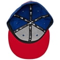 thumbnail image 4 of Captain America Shield Blue Wool 59Fifty Fitted Cap-7 1/4 Fitted, 4 of 4