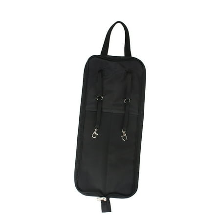 Drumstick Bag Case - Drum Stick Bag Case Water-resistant 600D with Carrying Strap for Drumsticks