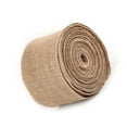 thumbnail image 2 of 10M Vintage Hessian Jute Burlap Fabric Ribbon Table Runner DIY Decor (10CM), 2 of 8