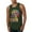 Forest Green, variant on Dean Russo Sweet Poodle Dog Lover Mens Graphic Tank Top, Heather Grey, Small