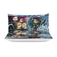 thumbnail image 3 of Tanjiro Kamado Demon Slayer 3-Piece Bedding Set Bed Sheets Duvet Cover Pillowcases Pillow Shams Quilts Covers Adult Kids, 3 of 8