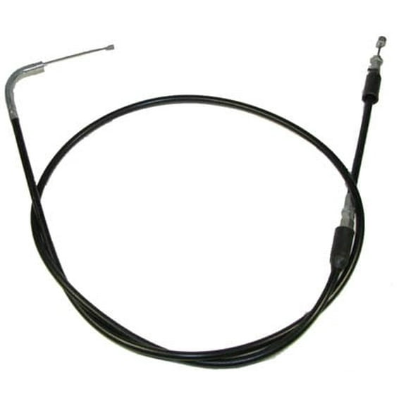 Throttle Cable - 44.5 inch (ATV Thumb Throttle Version w/ 90 degree bend)