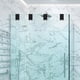 thumbnail image 4 of FELTECHELECTR Gancho para puerta de baño, gancho para toalla, gancho para puerta de ducha de vidrio sin marco, gancho de acero inoxidable, 4 of 7