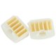 thumbnail image 1 of 2Pcs Air Filter Replacement Repairing Part Fit for Husqvarna 340 345E 346XP 350 351 353, 1 of 4