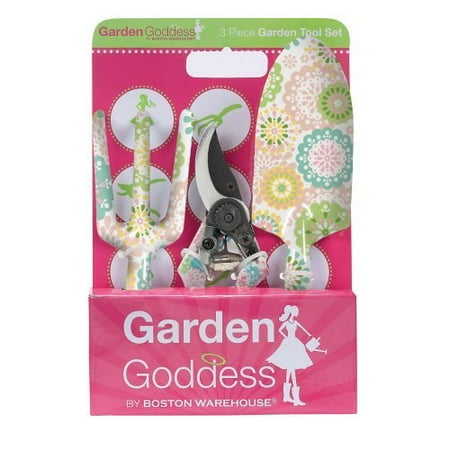 Garden Goddess 3 Piece Doilies Garden Tool Set