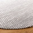 thumbnail image 3 of SAFAVIEH Marbella Christina Solid Area Rug, Ivory, 8' x 8' Round, 3 of 8