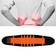 thumbnail image 5 of Cinturón de ejercicio ajustable, envoltura de madera, soporte para columna vertebral, cinturón de cintura, Corrector de postura, naranja, XL, 5 of 5