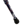 thumbnail image 2 of PCP Adjustable Cane, Designer Print, Offset Handle, Wrist Strap, Cats Pattern,, 2 of 3