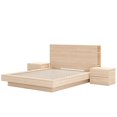 thumbnail image 4 of Nexera Marconi 4-Piece Bedroom Set, 4 of 9