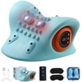thumbnail image 1 of Hugterra Neck Massager, Hugterra Massager With Heat, Portable Shiatsu Neck And Back Massager, Hugterra Therapist Neck Massager, 26° Angle Hugterra Neck Stretcher For Pain Relief Deep Tissue (1pcs), 1 of 5