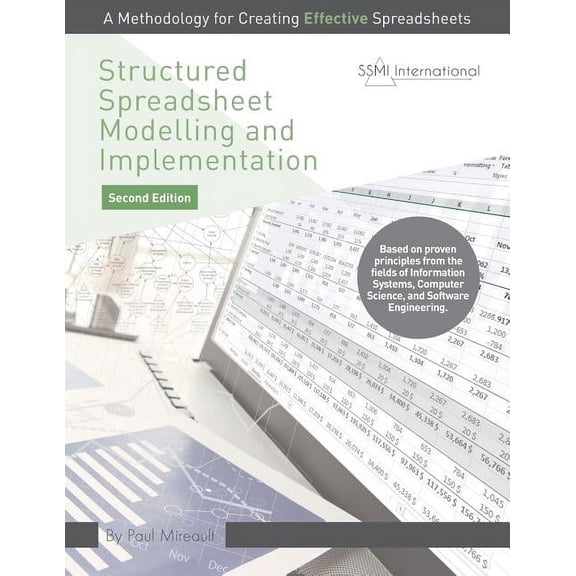 Structured Spreadsheet Modelling and Implementation: A Methodology for Creating Effective Spreadsheets, (Paperback)