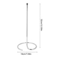 thumbnail image 1 of LHCER Decanter Holder,Stainless Steel Decanter Rack Holder Upside Down Red Wine Decanting Drying Stand Accessories,Decanter Rack, 1 of 8