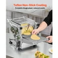 thumbnail image 4 of KFFKFF Electric Tortilla Maker, Automatic Corn Tortilla Making Machine with Non-Stick Coating and Two Molds(4 in + 6 in), Electric Chapatti Machine, 4 of 9