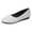 White, variant on NOKIO Women'S Suede Loafers Women'S Flat Footwear Ladies Summer Fashion Shallow Mouth Solid Colour Soft Comfortable Flat Heel Round Head Lightweight Single Shoes Casual Shoes