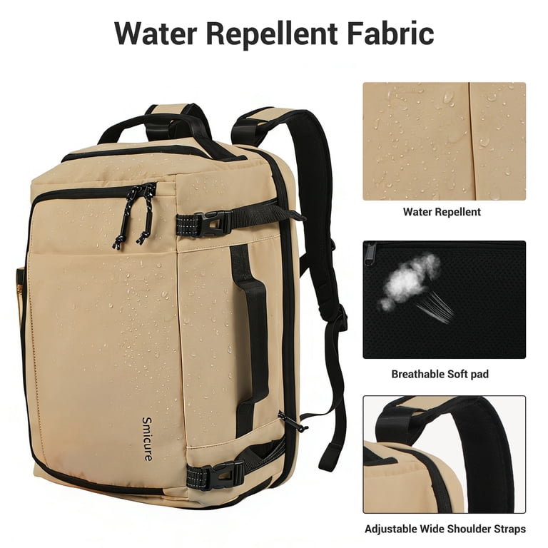 breathable backpack laptop MATEIN Women's 15.6