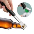 thumbnail image 4 of Abridor de Botellas de Cerveza Ganfancp Tapón de Rosca Utensilio de Cocina Dos En Uno Acero Inoxidable Extensible 2X Abrelatas Ajustable, 4 of 7