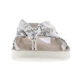 thumbnail image 3 of CLIFFS BY WHITE MOUNTAIN Womens Beige Snake Print Best Of Round Toe Slip On Flip Flop Sandal 10 M, 3 of 3