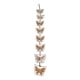 thumbnail image 1 of Cadena de canaletas de lluvia decorativa, reemplazo funcional, decoración del hogar, colector de agua de lluvia para Mariposa, 1 of 6