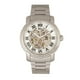 thumbnail image 1 of Reloj REIGN Kahn Automático Esqueleto Plateado para Hombre, 1 of 3