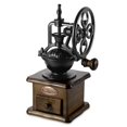 thumbnail image 1 of Retro Style Coffee Grinder Hand Grinding Machine Hand-Crank Roller 1Pcs, Tan, 1 of 5