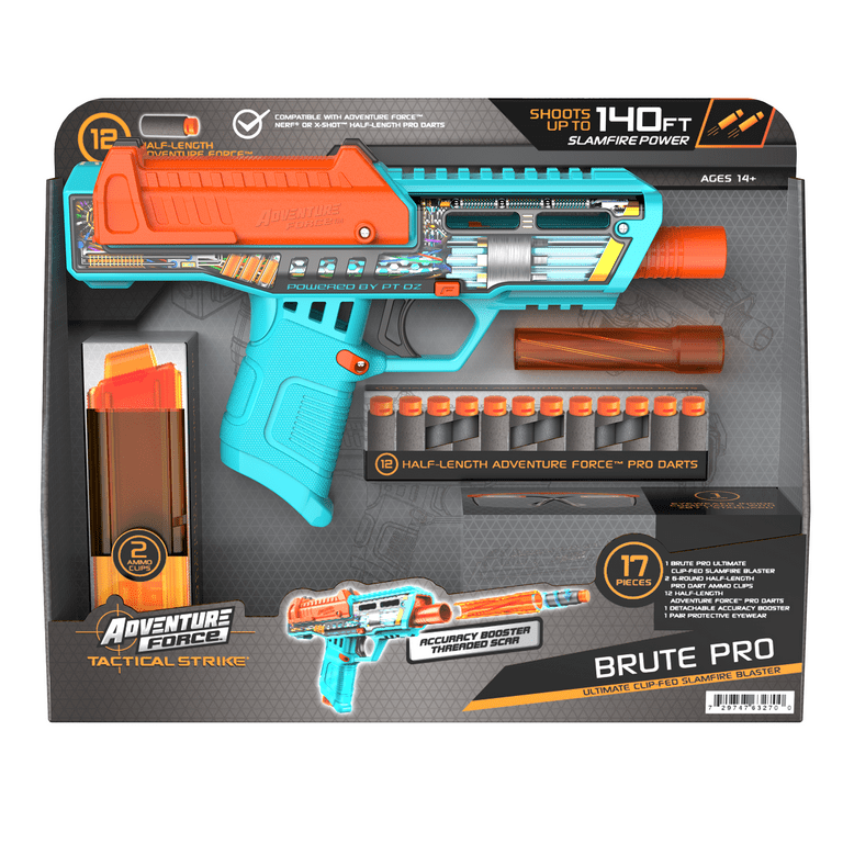 Adventure Force Tactical Strike Brute Pro Ultimate Clip-Fed