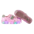 thumbnail image 5 of Tenis Niña Luces Led Moda Escolar Comodo PEQUEÑOS PASOS M-412 TALLA 20 CM ROSA, 5 of 5